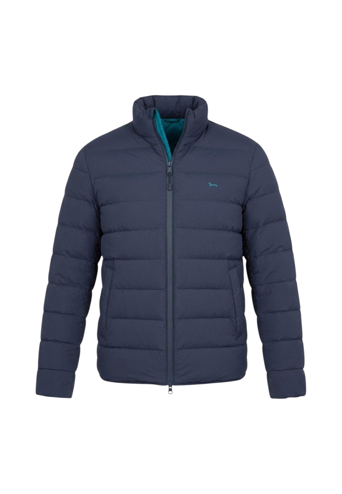 Piumino Corto Uomo Harmont & Blaine Nylon ripstop, Imbottitura in piuma, Fodera in poliestere, Chiusura frontale, Tasche laterali, Bordi elasticizzati, Logo Harmont & Blaine  K0R2430406931