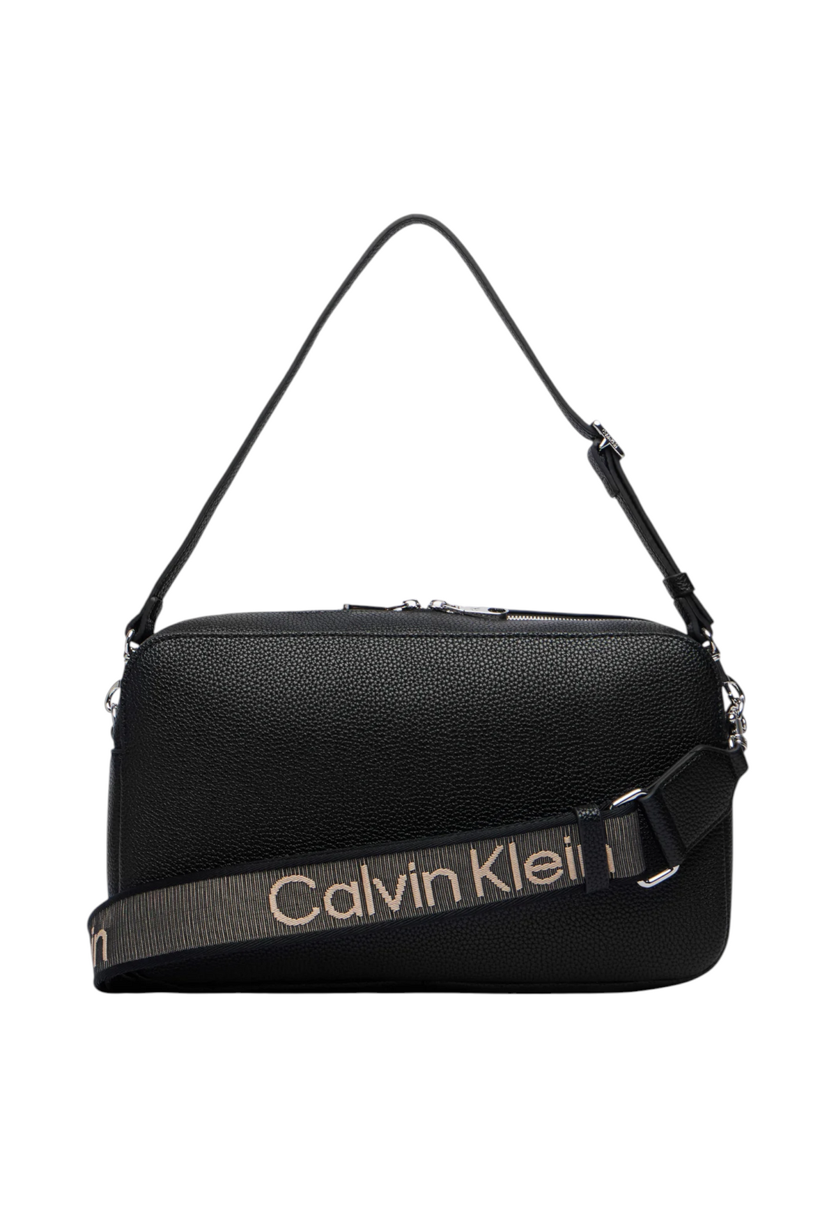 Borsa A Tracolla Donna Calvin klein 2X Strap Lg Camera Bag Webbing LV04F3642G