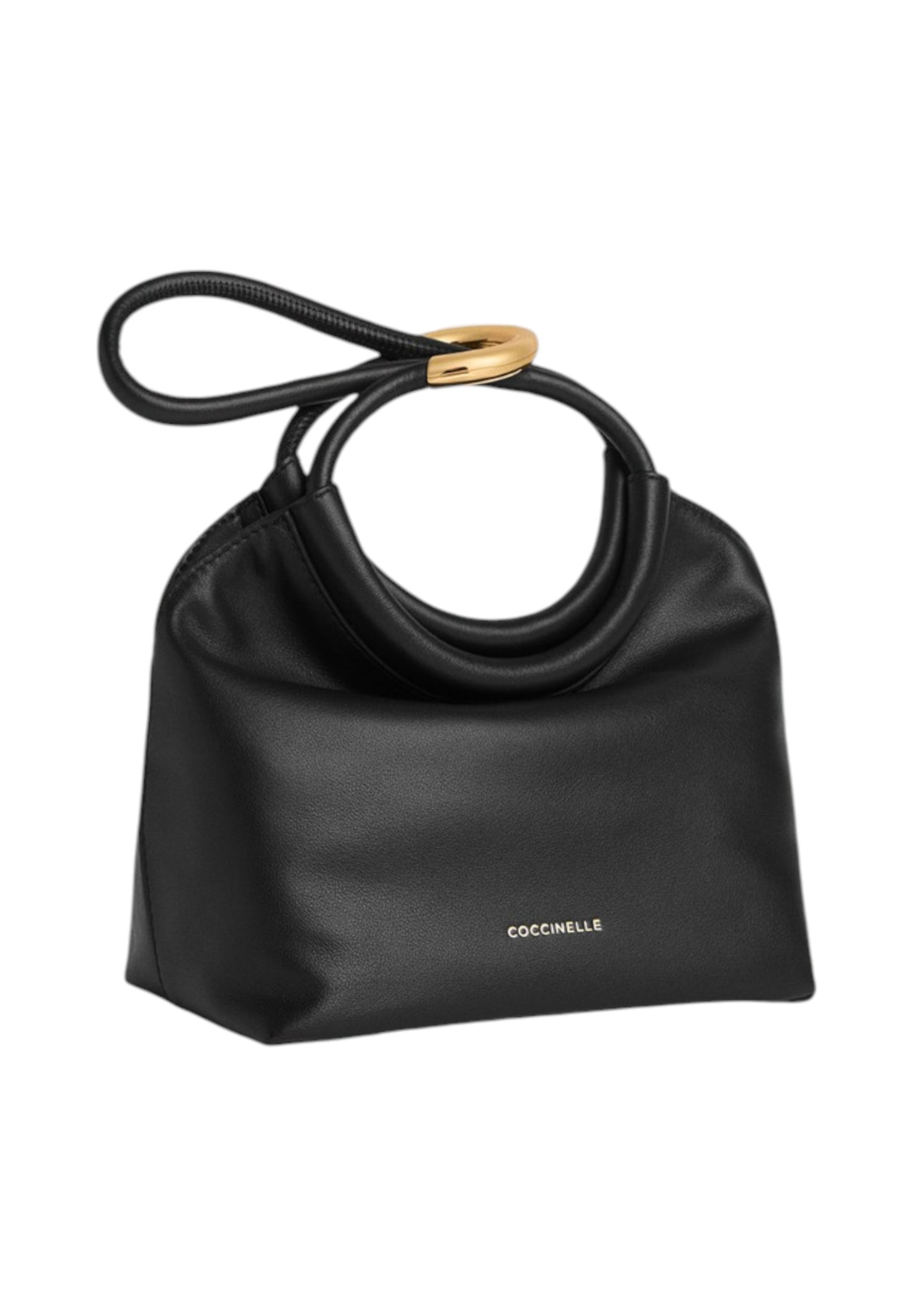 Borsa A Mano Donna Coccinelle In Pelle Liscia Coccinelle Finn Pouch Small E1UAA580101