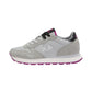 Sneakers Basse Donna Sun68 Stile Running, Nylon E Suede, Logo Ricamato Ally Solid Z46201