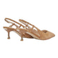 Sling Back  Donna Liu Jo In Camoscio Capra My Deva 14 SXX015P0021