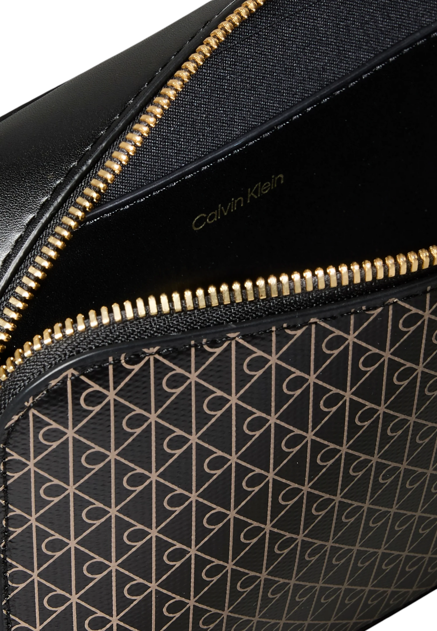 Borsa A Tracolla Donna Calvin klein Aop Elongated Camera Bag Emblem LV04F3268G
