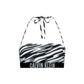 Bikini Pezzo Sopra Donna Calvin klein  Bandeau-Rp-Print KW0KW02119