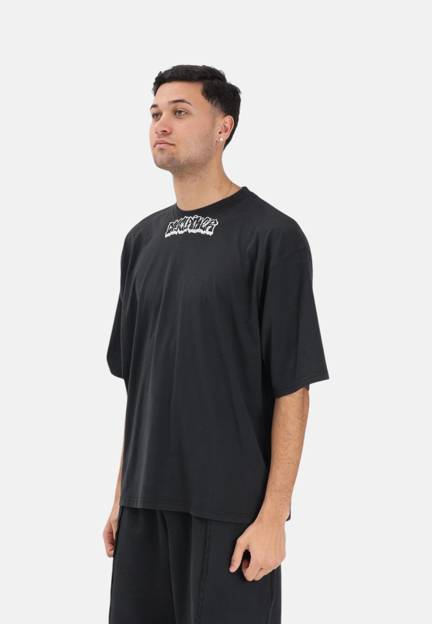 T-Shirt Manica Corta Uomo Disclaimer   26EDS55423