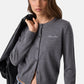 Cardigan  Donna Guess Logo ricamato Gj W6BR02Z1245
