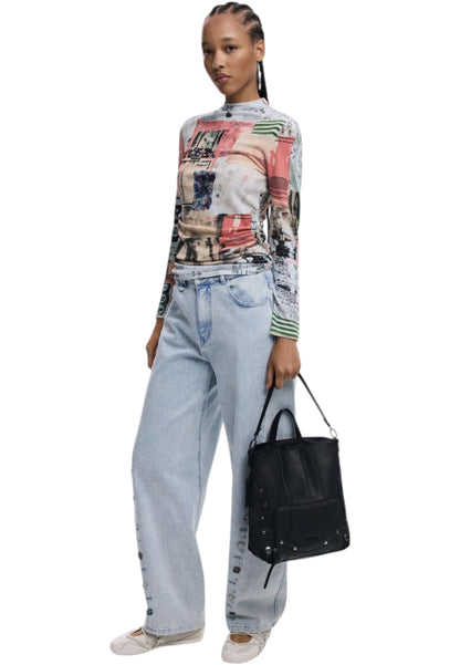 Zaino  Donna Desigual  Embro Patch Pretoria Mini 25WAKP24