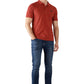 Polo Manica Corta Uomo Calvin klein  Stretch Pique Slim