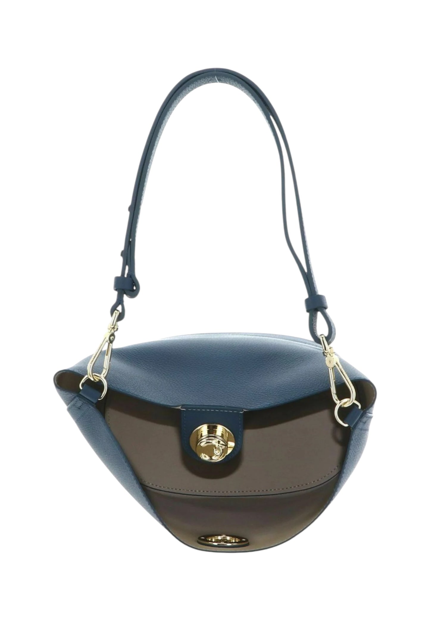 Borsa A Spalla Donna Coccinelle Secchiello In Pelle Martellata Doppia Coccinelle Nikla Medium E1TOA230101