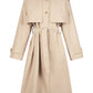 Cappotto Trench Donna Liu Jo Tessuto Navettaetta  WA6317T3508