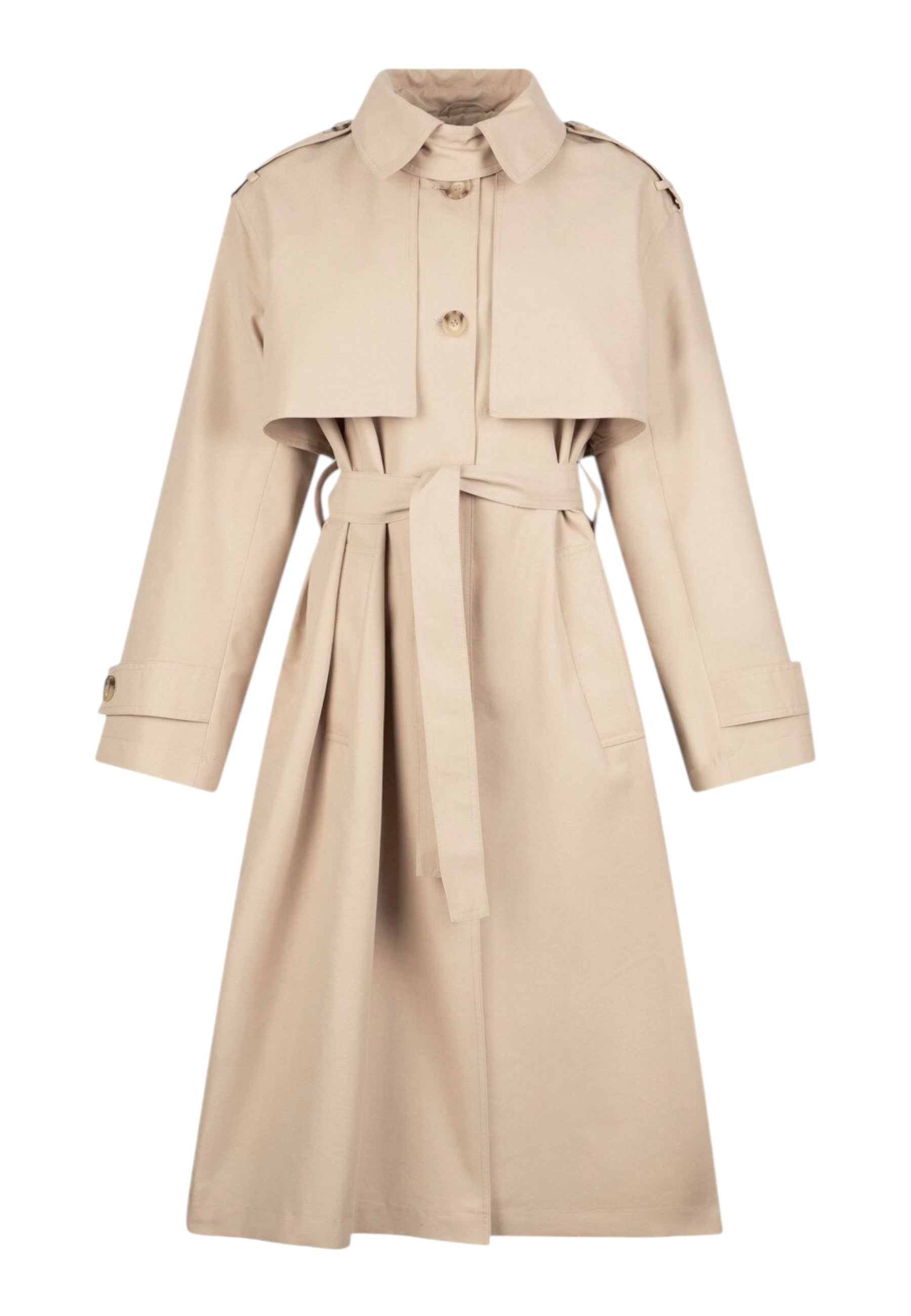Cappotto Trench Donna Liu Jo Tessuto Navettaetta  WA6317T3508
