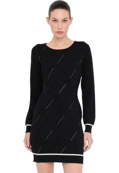 Vestito Corto Donna Liu Jo In Maglia  TF5304MS63L