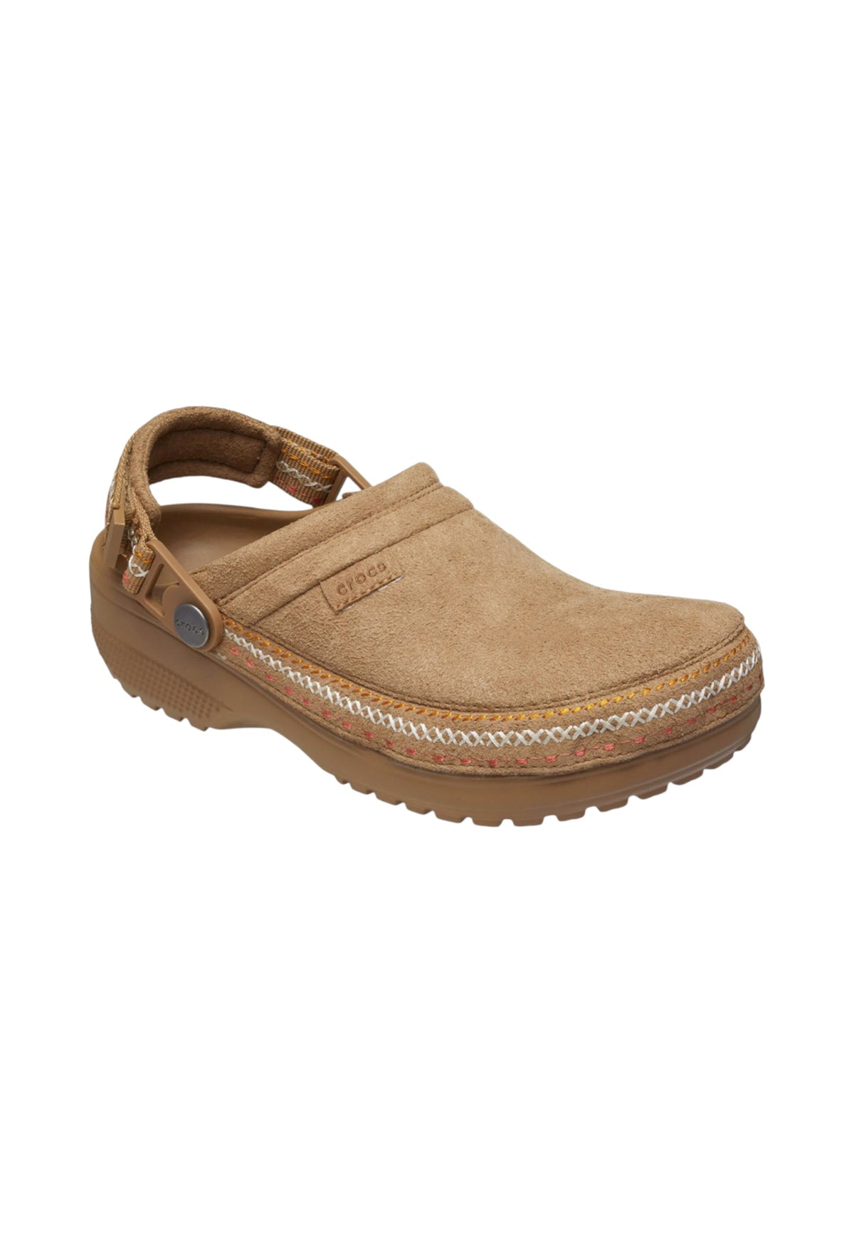 Ciabatte  Unisex Crocs  Cls Crafted Vegan Suede Stitch CR.214048