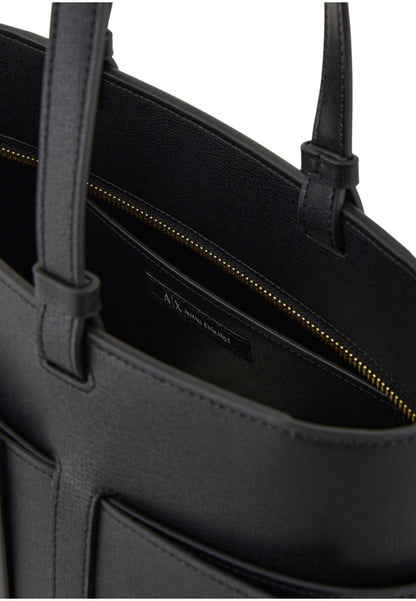 Borsa A Spalla Donna Armani Exchange Shopper Media  9491380A874