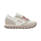 Sneakers Basse Donna Sun68 Stile Running, Nylon E Suede, Logo Ricamato Ally Solid Z46201