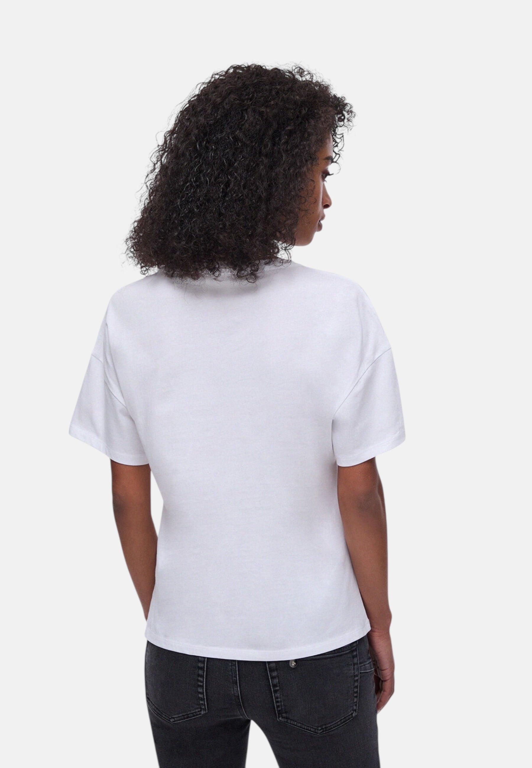 T-Shirt Manica Corta Donna Liu Jo Bear Liujo Eco Line WA6414JS923