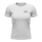 T-Shirt Manica Corta Donna Mc2 Saint Barth Brillo Senza Bere Emb Emilie EMI0001