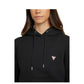 Felpa Con Cappuccio Donna Guess  Gj Hood Reg Mini Triangle W4YQ04KC811