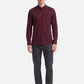 Camicia Manica lunga Uomo Harmont & Blaine Puro cotone popeline, Tessuto tinto in capo, Chiusura frontale con bottoni, Colletto classico, Logo Harmont & Blaine  CRR043013967M