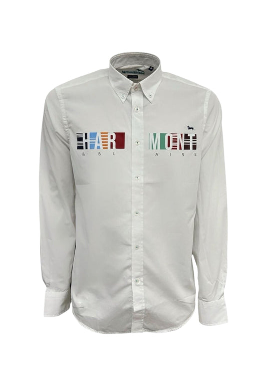 Camicia Manica lunga Uomo Harmont & Blaine