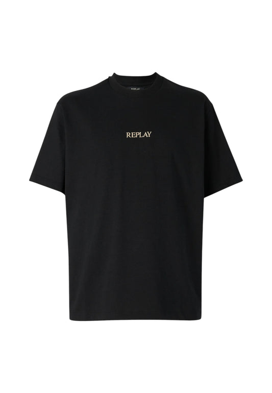 T-Shirt Manica Corta Uomo Replay