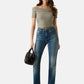 Top  Donna Guess Off Shoulder Brigitte W6GP12K2935