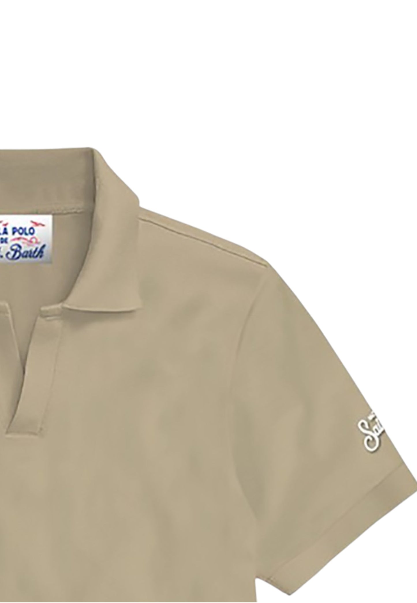 Polo Manica Corta Uomo Mc2 Saint Barth Piquet Charles