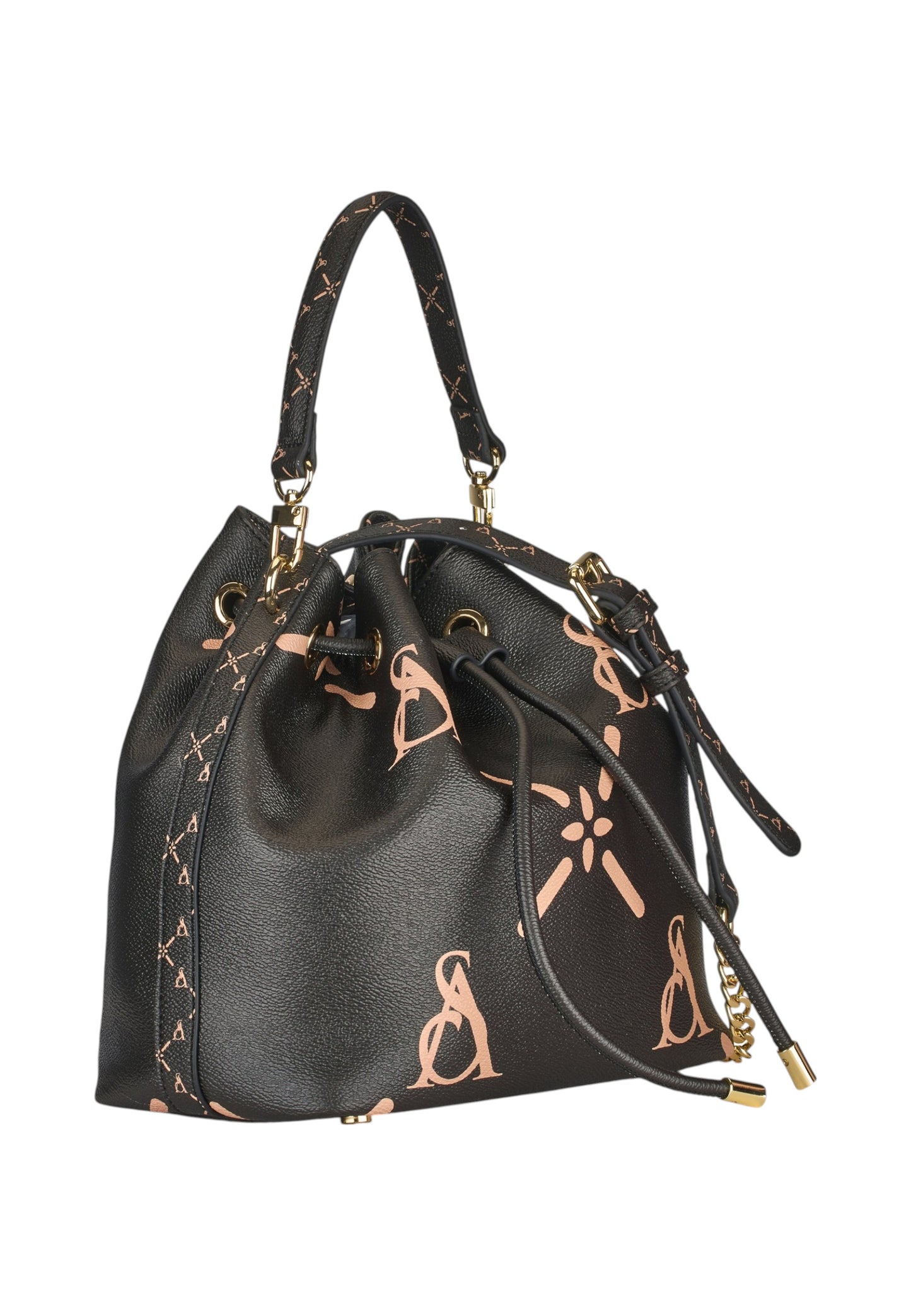 Borsa A Spalla Donna L'Atelier du Sac Bucket Bag Milady Edmond