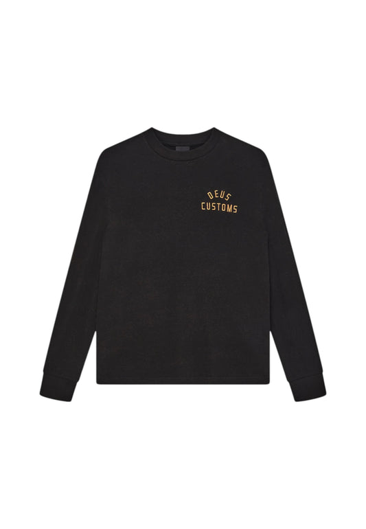 T-Shirt Manica lunga Uomo Deus Ex Machina  Engineer Ls DMF251294