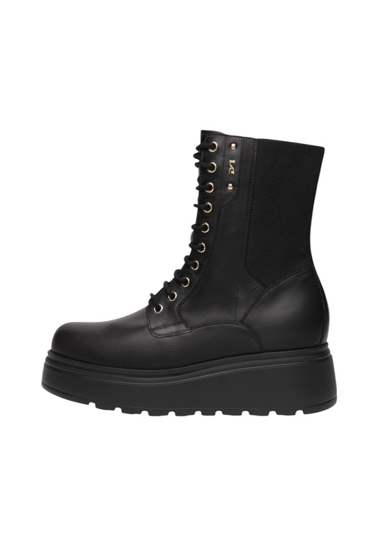 Stivaletti Anfibi Donna Nero Giardini   I514900D