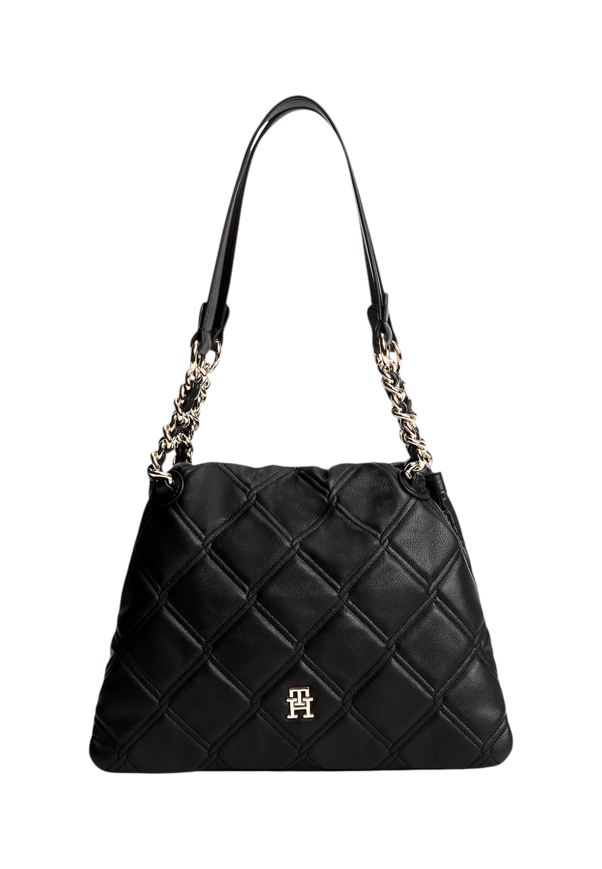 Borsa A Spalla Donna Tommy Hilfiger Mini Tote Th Feminine AW0AW18716