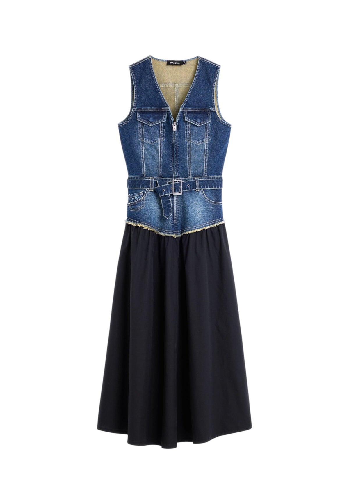 Vestito Midi Donna Desigual  Vest Gigi 26WWVD03