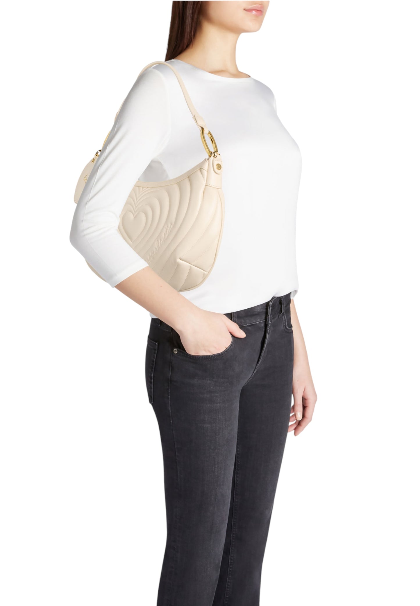 Borsa A Spalla Donna Braccialini  Beth Matelasse' B18552YY