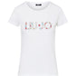 T-Shirt Manica Corta Donna Liu Jo Flowers Eco Line VA6169JS003
