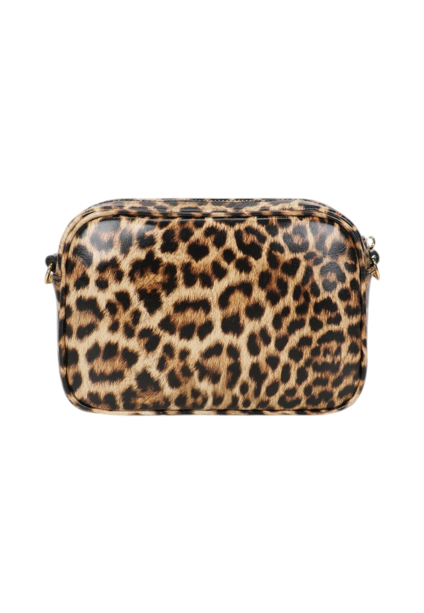 Borsa A Tracolla Donna Braccialini In Pelle Con Stampa Leopard Dolly B19090PP