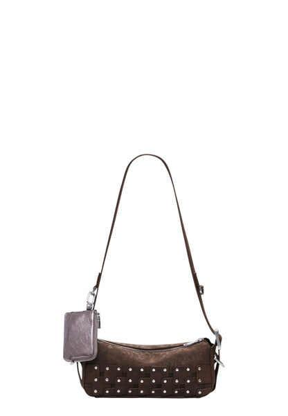Borsa A Spalla Donna Desigual  New Patch 1 Choco 25WAXPBO