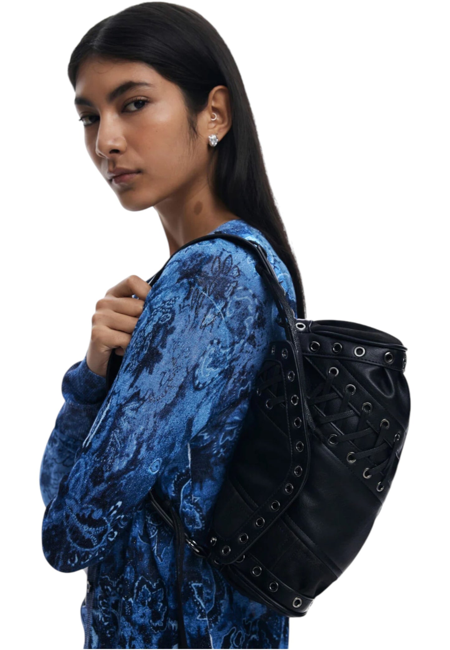 Borsa A Tracolla Donna Desigual  Tango Patch Zarauz 25WAXP36