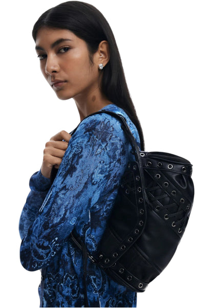 Borsa A Tracolla Donna Desigual  Tango Patch Zarauz 25WAXP36
