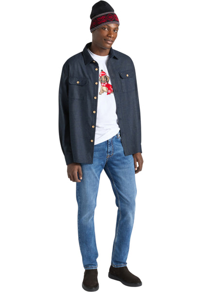 T-Shirt Manica Corta Uomo Harmont & Blaine Blaine  IRP405021055