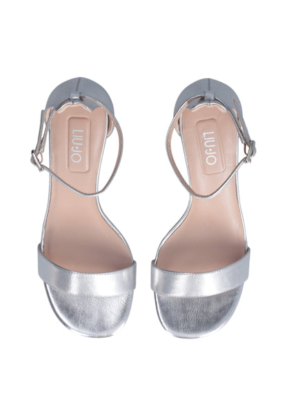 Sandali Con Tacco Donna Liu Jo Metallic Ale