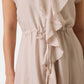 Vestito Lungo Donna Guess  Maelys Ruffled W6GK87W2111