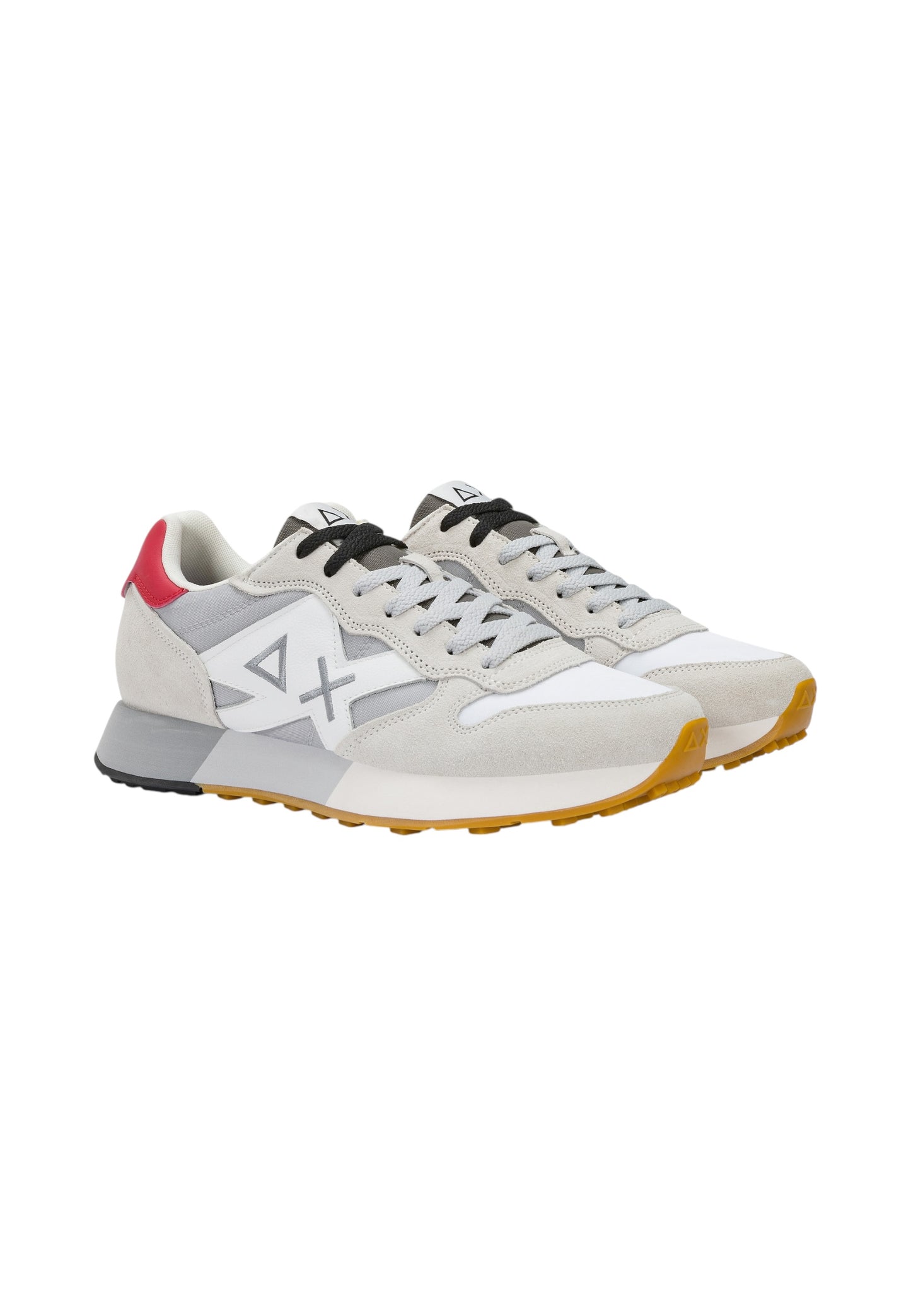 Sneakers Basse Uomo Sun68  Jaki 2.0 Bicolor Z36116