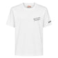 T-Shirt Manica Corta Uomo Mc2 Saint Barth Stampa/Ricamo Fronte E Retro Estate Developer Portland PRL0002