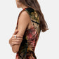 Vestito Midi Donna Desigual  Vest Orchid Velvet Lacroix 26WWVW25