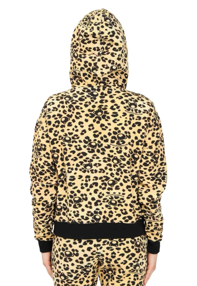 Felpa Con Cappuccio Donna Moschino   V17319016