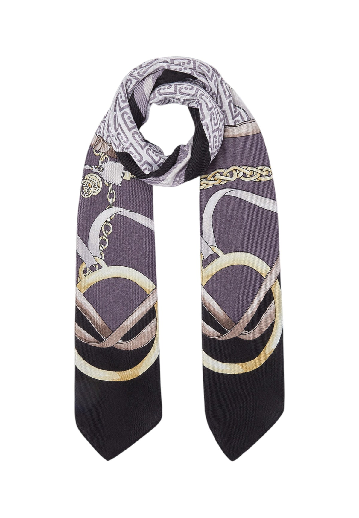Foulard  Donna Liu Jo Metalware 120X120  2F6074T2745