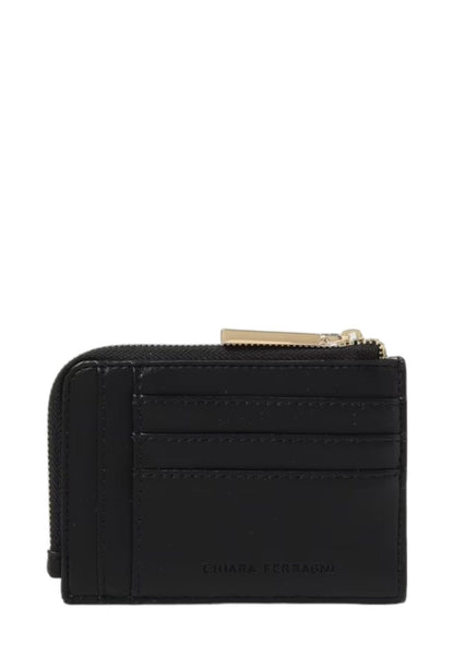 Portafoglio Con Zip Donna Chiara Ferragni Porta Monete Metal Eye Star 76SB5PM2ZSA27
