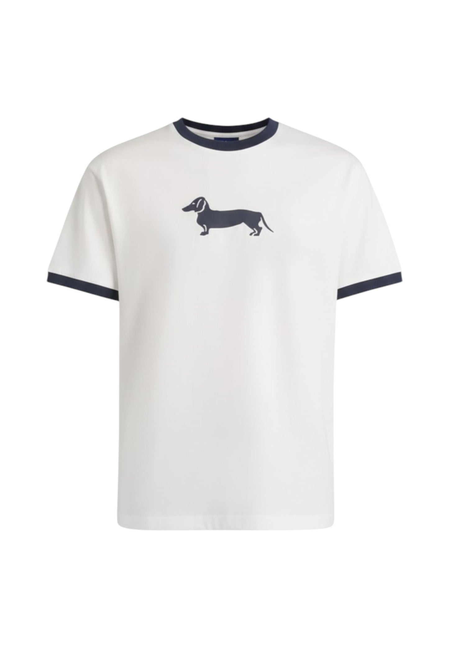T-Shirt Manica Corta Uomo Harmont & Blaine Con Stampa Bassotto 3D  IXQ290021771