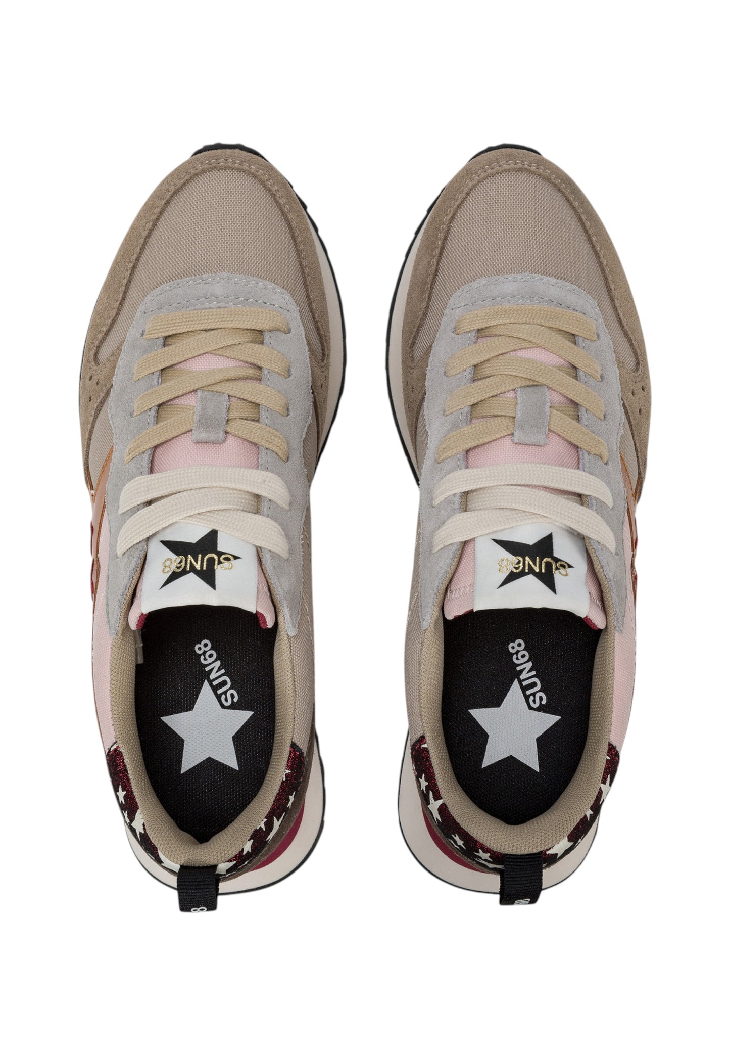 Sneakers Basse Donna Sun68  Stargirl Multicolor Z45216