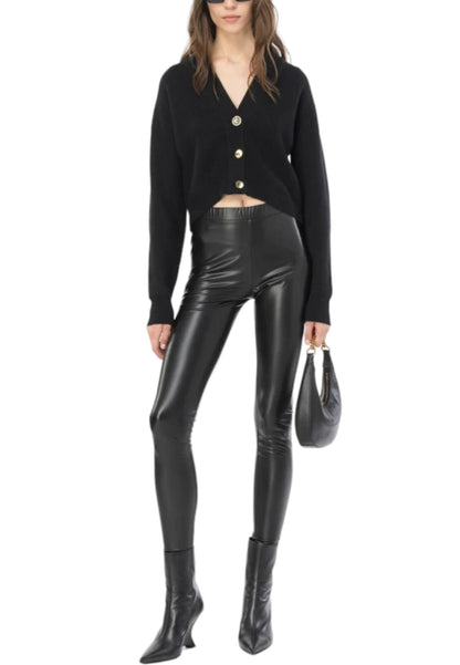 Pantaloni Leggings Donna Pinko   102601A18B
