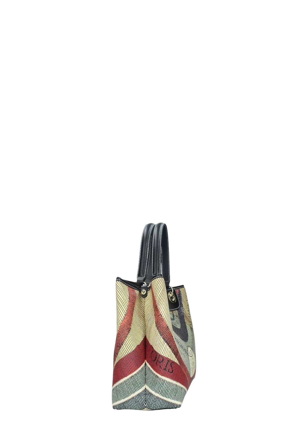 Borsa A Mano Donna Gattinoni Large Doppio Manico Planetarium BEGPL2632WPQ